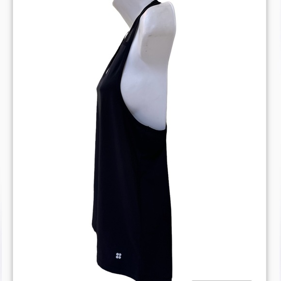 Sweaty Betty • Women's Racerback
Mesh Athletic Tank Top Black S - Picture 3 of 10